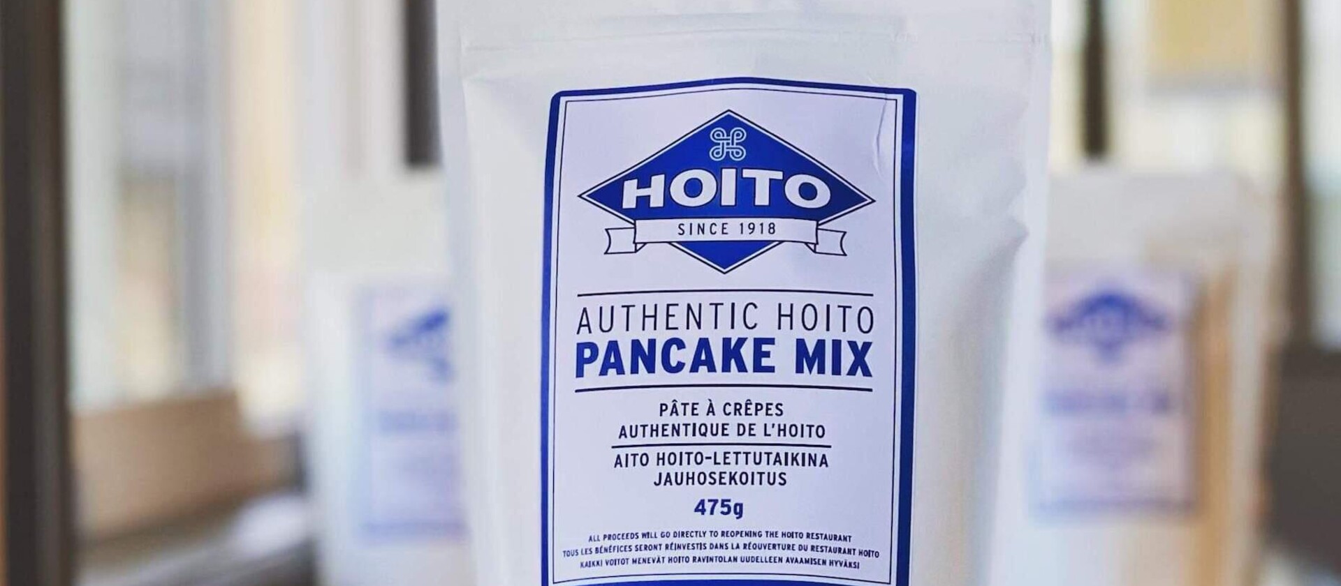 Hoito Pancake Mix for Sale in Thunder Bay Northern Ontario Travel